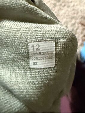 lululemon athletica Olive Green Leggings